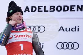 Switzerland World Cup Alpine Skiing