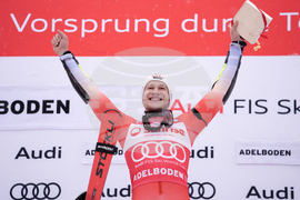 Switzerland World Cup Alpine Skiing