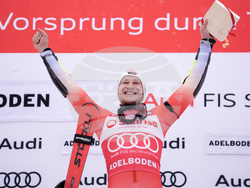 Switzerland World Cup Alpine Skiing