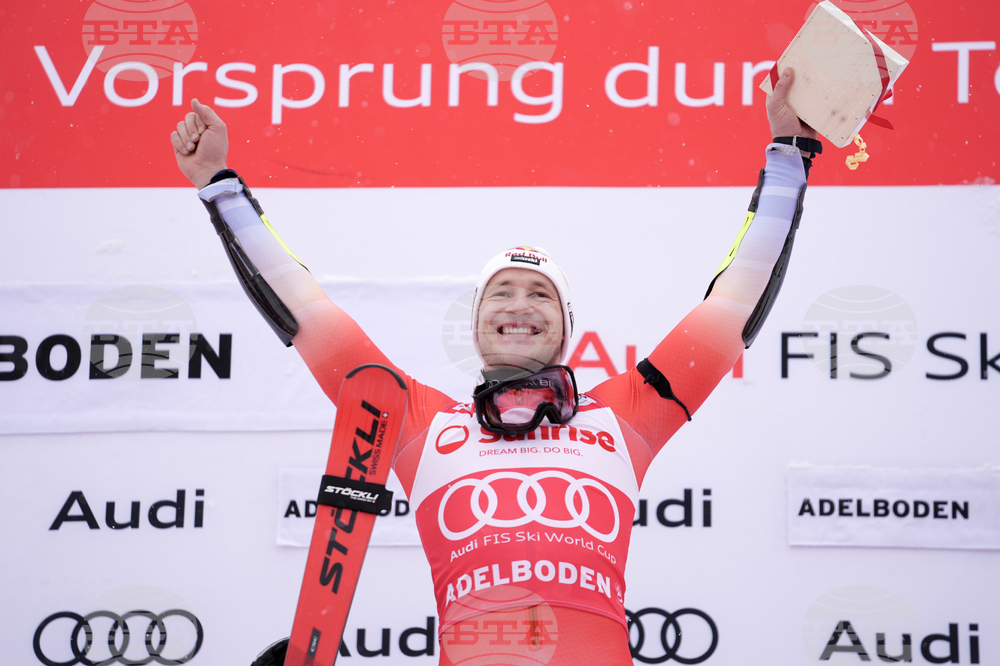 Switzerland World Cup Alpine Skiing