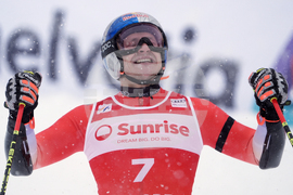APTOPIX Switzerland World Cup Alpine Skiing
