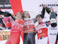Switzerland World Cup Alpine Skiing