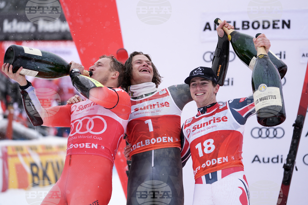 Switzerland World Cup Alpine Skiing