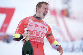 Switzerland World Cup Alpine Skiing