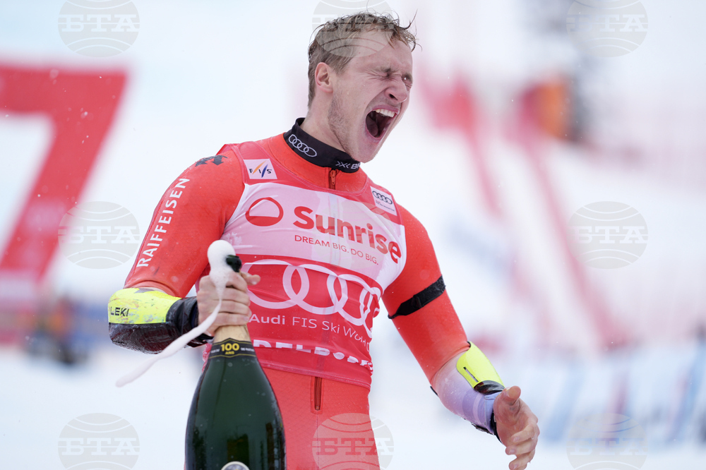 Switzerland World Cup Alpine Skiing