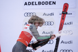 Switzerland World Cup Alpine Skiing