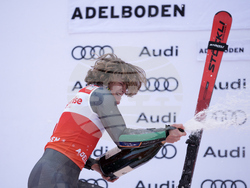 Switzerland World Cup Alpine Skiing