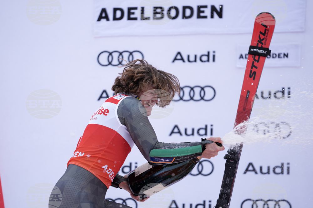 Switzerland World Cup Alpine Skiing