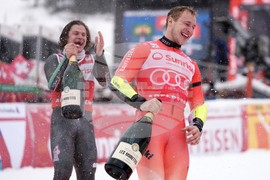 Switzerland World Cup Alpine Skiing