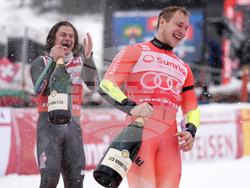 Switzerland World Cup Alpine Skiing