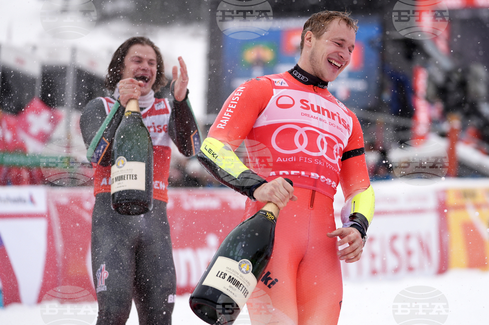 Switzerland World Cup Alpine Skiing