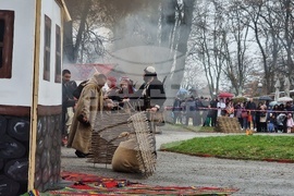 Пазарджик - Освобождение - възстановка