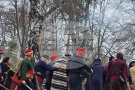 Пазарджик - Освобождение - възстановка