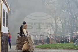 Пазарджик - Освобождение - възстановка