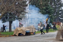 Пазарджик - Освобождение - възстановка