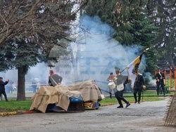 Пазарджик - Освобождение - възстановка