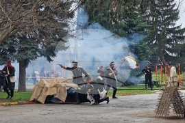 Пазарджик - Освобождение - възстановка
