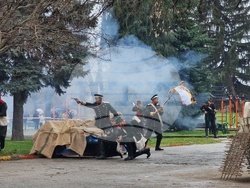 Пазарджик - Освобождение - възстановка