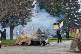 Пазарджик - Освобождение - възстановка