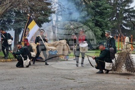 Пазарджик - Освобождение - възстановка