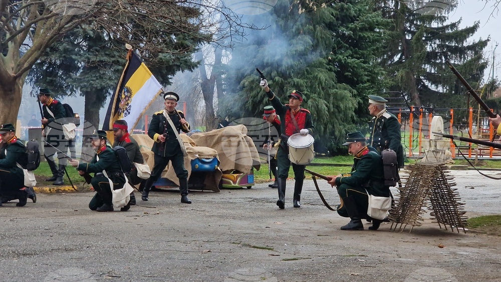 Пазарджик - Освобождение - възстановка