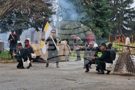 Пазарджик - Освобождение - възстановка