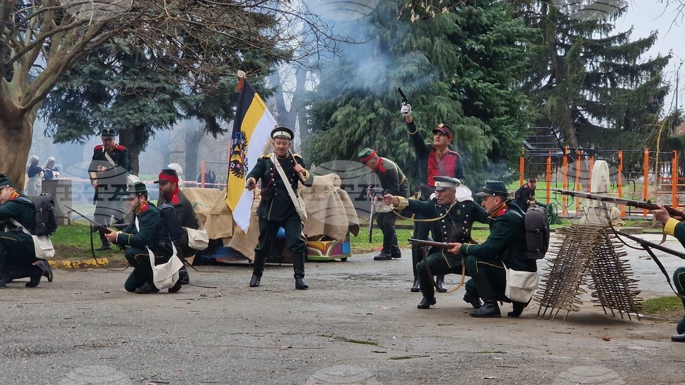 Пазарджик - Освобождение - възстановка