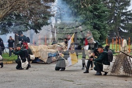 Пазарджик - Освобождение - възстановка