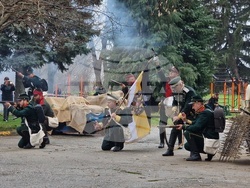 Пазарджик - Освобождение - възстановка