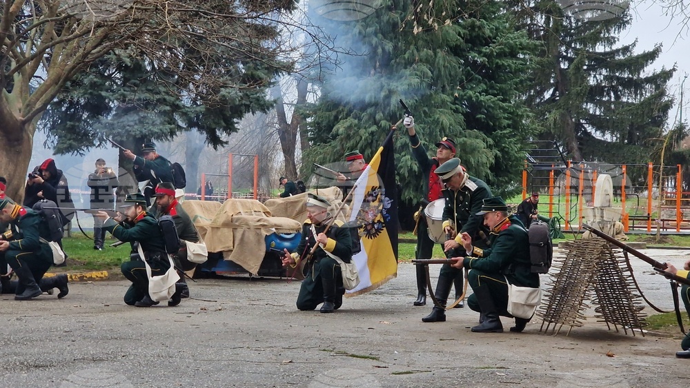 Пазарджик - Освобождение - възстановка