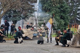 Пазарджик - Освобождение - възстановка