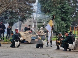 Пазарджик - Освобождение - възстановка