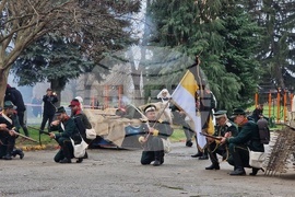 Пазарджик - Освобождение - възстановка