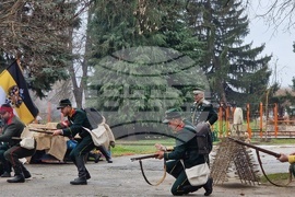 Пазарджик - Освобождение - възстановка