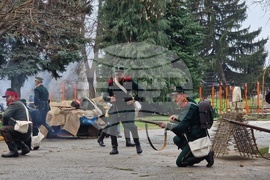 Пазарджик - Освобождение - възстановка