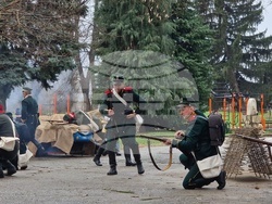 Пазарджик - Освобождение - възстановка