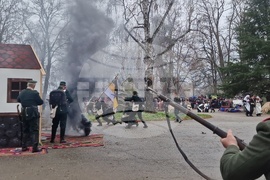 Пазарджик - Освобождение - възстановка