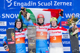 Switzerland Alpine Snowboard