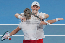 CORRECTION Australia Tennis