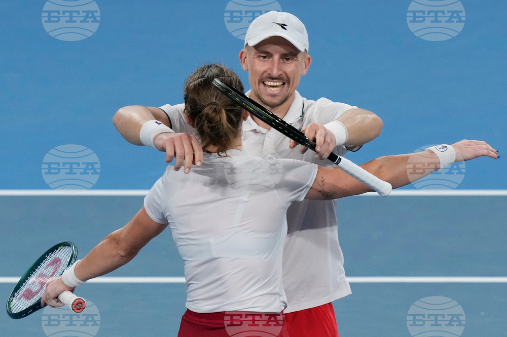 CORRECTION Australia Tennis