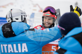 Switzerland Alpine Snowboard