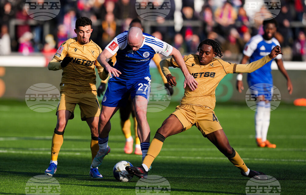Britain FA Cup Soccer