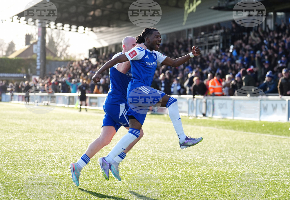 Britain FA Cup Soccer