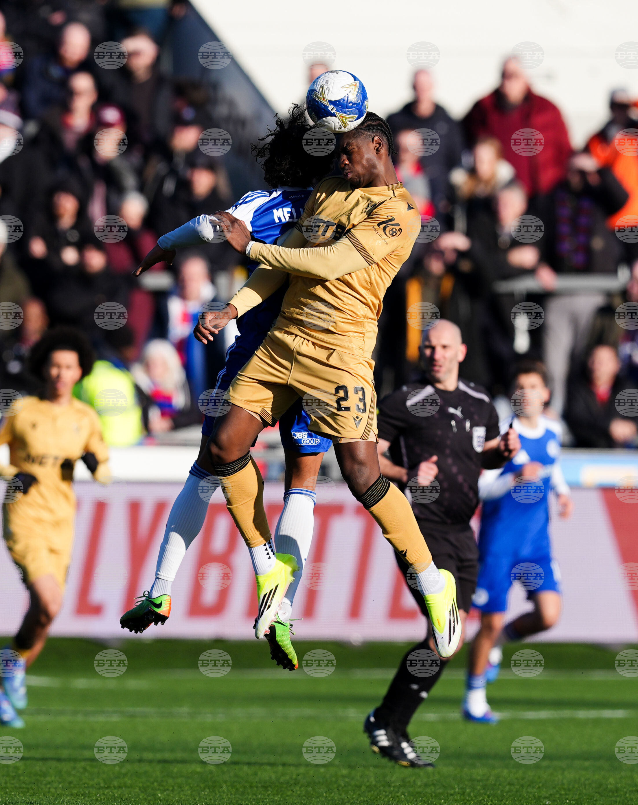 Britain FA Cup Soccer