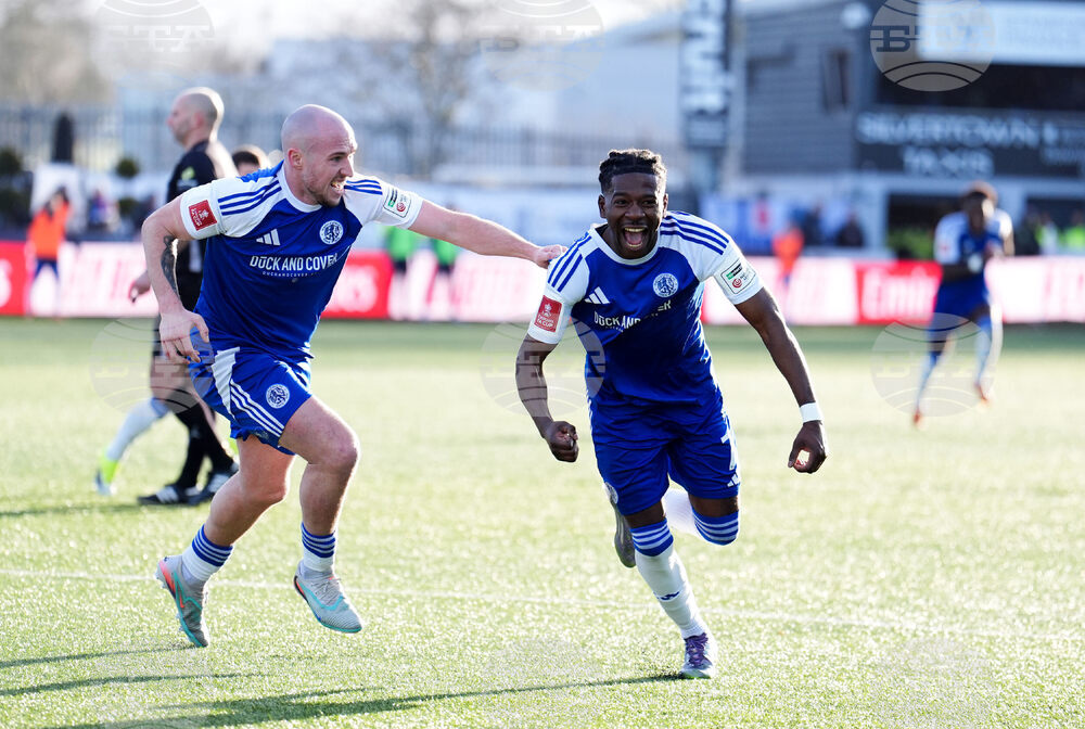 Britain FA Cup Soccer