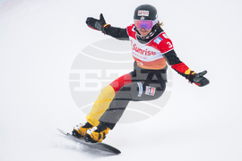 Switzerland Alpine Snowboard