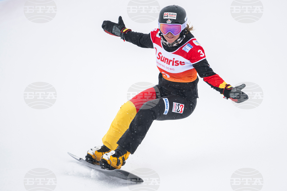 Switzerland Alpine Snowboard