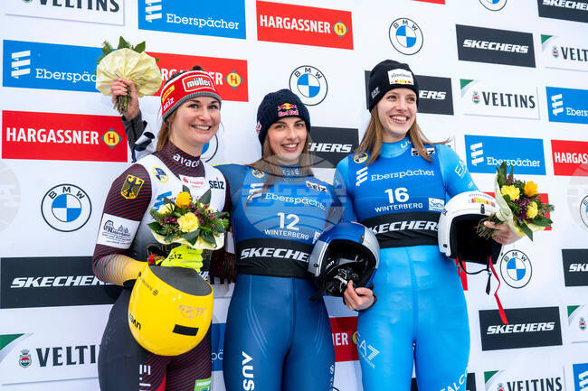 Germany World Cup Luge