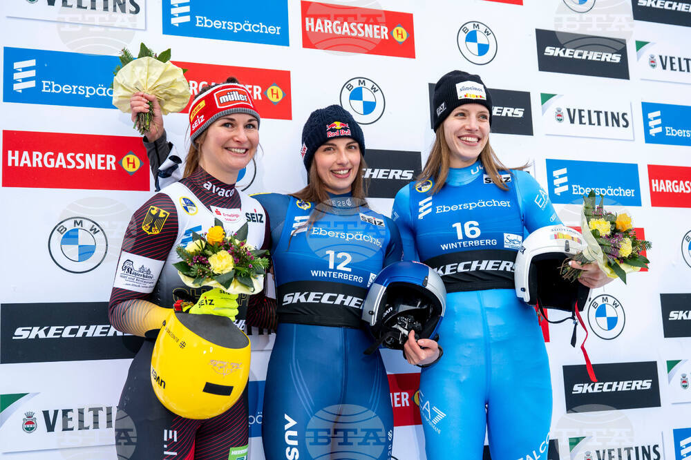 Germany World Cup Luge