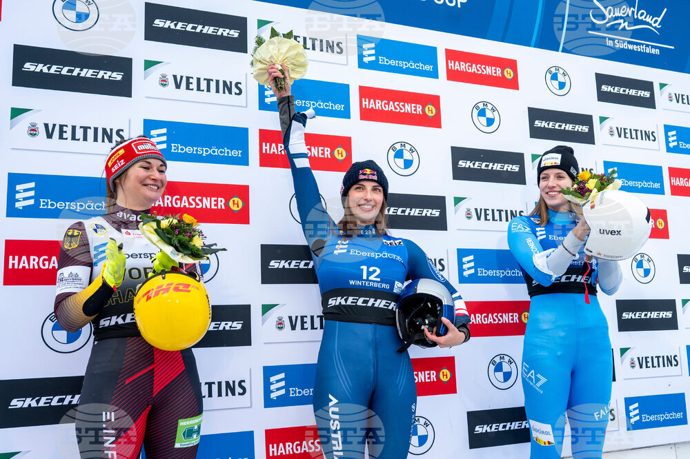 Germany World Cup Luge